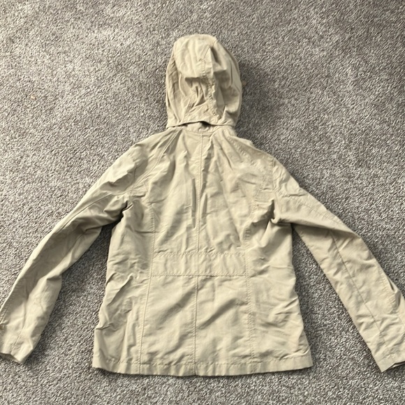 Khaki Lands End Jacket - Picture 4 of 5